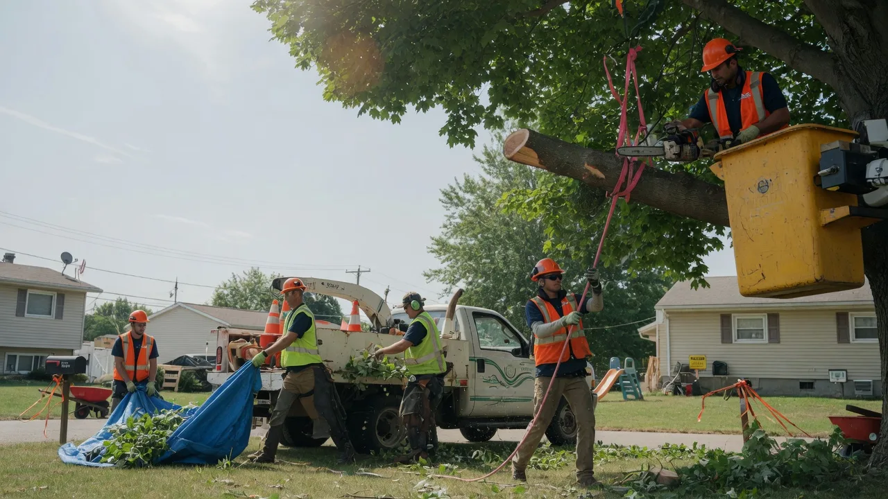Tree Care in Lisbon Falls, ME near me